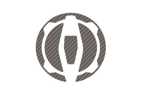 Buson rezervor cover PUIG X-TREME 9363C aspect carbon