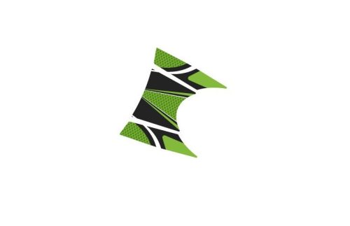 Yoke protector PUIG RADIKAL 9366V verde