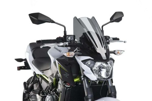 Windshield PUIG NEW. GEN TOURING 9369F dark smoke