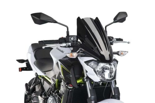 Windshield PUIG NEW. GEN TOURING 9369N Negru