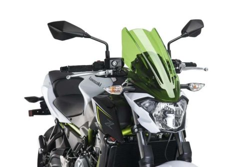 Windshield PUIG NEW. GEN TOURING 9369V verde