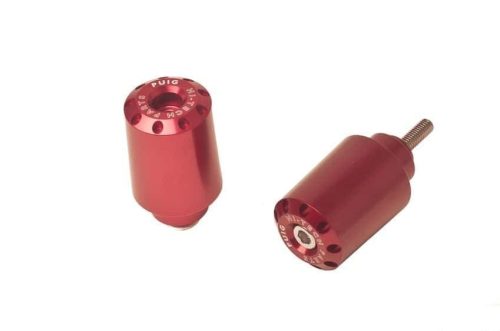 Bar ends PUIG LONG 9372R Rosu