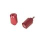 Bar ends PUIG LONG 9372R Rosu