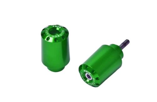 Bar ends PUIG LONG 9372V verde