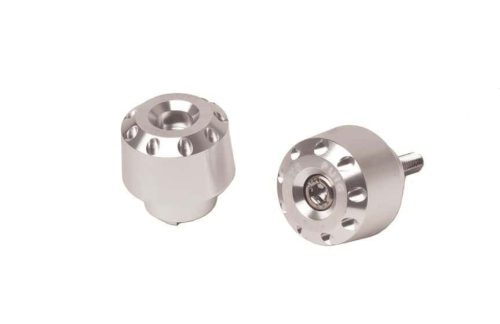 Bar ends PUIG SHORT 9373P argintiu
