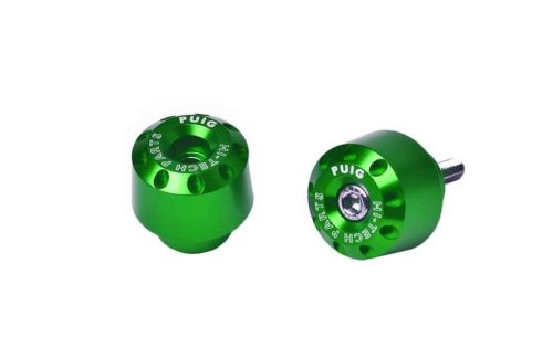 Bar ends PUIG SHORT 9373V verde