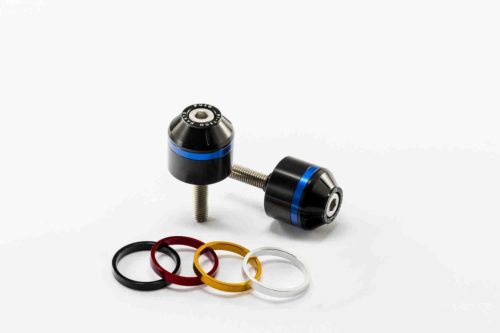 Bar ends PUIG SHORT WITH RING 9374N colour rings included