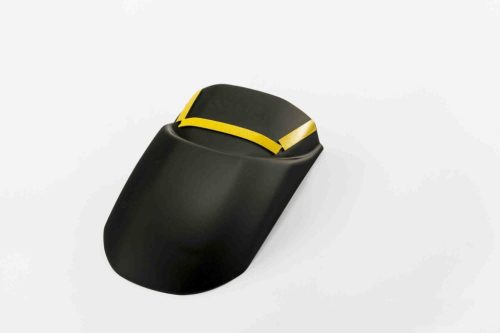 Front fender extension PUIG 9375N Negru