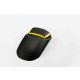 Front fender extension PUIG 9375N Negru