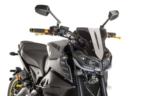 Windshield PUIG NEW. GEN SPORT 9376F dark smoke
