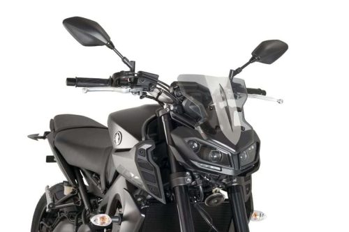 Windshield PUIG NEW. GEN SPORT 9376H smoke