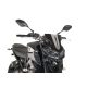 Windshield PUIG NEW. GEN SPORT 9376N Negru
