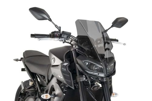 Windshield PUIG NEW. GEN TOURING 9377F dark smoke