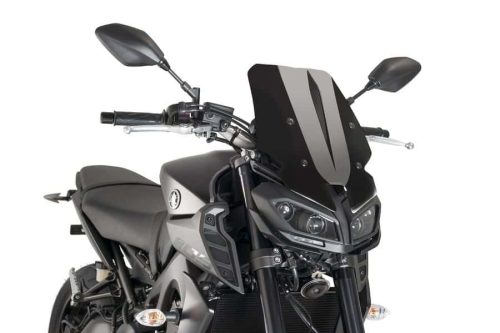 Windshield PUIG NEW. GEN TOURING 9377N Negru