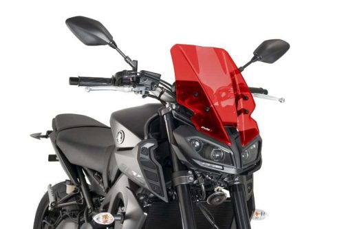 Windshield PUIG NEW. GEN TOURING 9377R Rosu