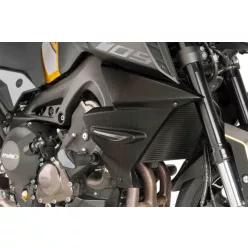   Radiator side panels PUIG 9378C aspect carbon stickers included