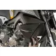 Radiator side panels PUIG 9378C aspect carbon stickers included