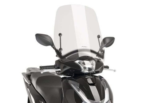 Windshield PUIG T.S. 9383W transparent
