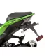 Adjustable license support PUIG 9388N Negru