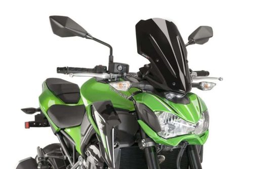 Windshield PUIG NEW. GEN TOURING 9392N Negru