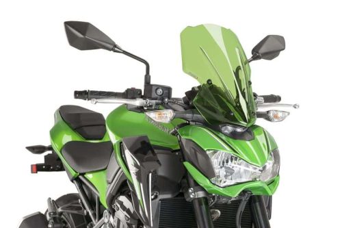 Windshield PUIG NEW. GEN TOURING 9392V verde