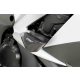 Frame sliders PUIG PRO 9400N black with grey rubber