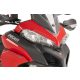 Headlight protector PUIG 9401W transparent