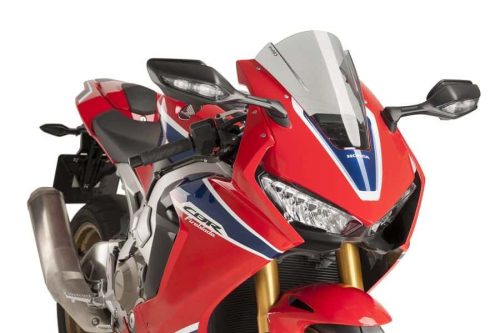 Windscreen PUIG RACING 9407H smoke