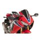 Windscreen PUIG RACING 9407N Negru