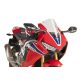 Windscreen PUIG RACING 9407W transparent