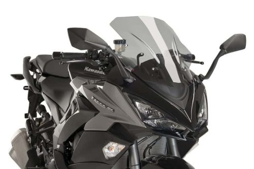 Windscreen PUIG RACING 9408H smoke