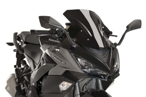 Windscreen PUIG RACING 9408N Negru