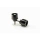 Bar ends body PUIG THRUSTER 9410N Negru