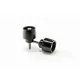 Bar ends body PUIG THRUSTER 9410N Negru