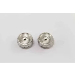 Spare caps PUIG THRUSTER 9420P argintiu