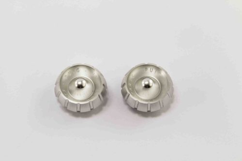 Spare caps PUIG THRUSTER 9420P argintiu