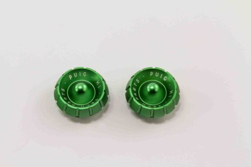 Spare caps PUIG THRUSTER 9420V verde