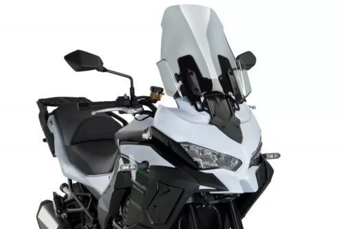 Parbriz PUIG TOURING 9421H smoke pentru KAWASAKI Versys 650 2017-2021, KAWASAKI Versys 1000 / S / SE 2017-2024