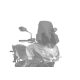 Windscreen PUIG TOURING 9421N Negru