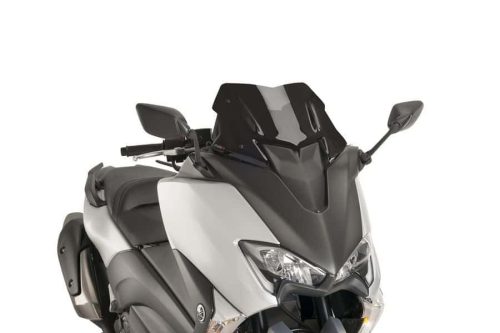 Windshield PUIG V-TECH LINE SPORT 9423N Negru