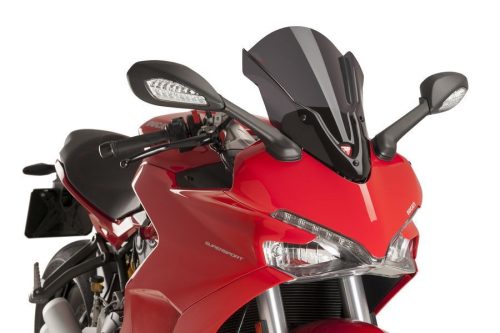 Windscreen PUIG TOURING 9434F dark smoke
