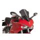 Windscreen PUIG TOURING 9434F dark smoke