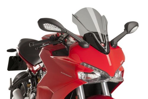 Windscreen PUIG TOURING 9434H smoke