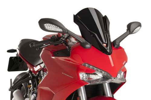 Windscreen PUIG TOURING 9434N Negru