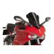 Windscreen PUIG TOURING 9434N Negru