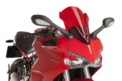 Windscreen PUIG TOURING 9434R Rosu