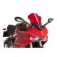 Windscreen PUIG TOURING 9434R Rosu