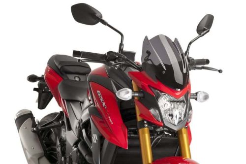 Windshield PUIG NEW. GEN SPORT 9435F dark smoke
