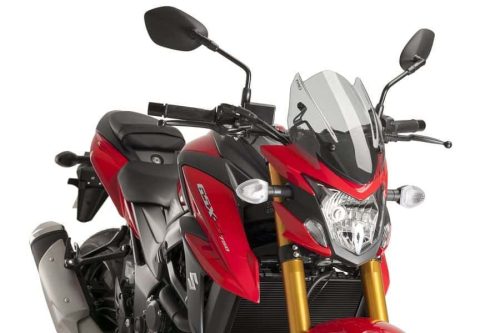 Windshield PUIG NEW. GEN SPORT 9435H smoke