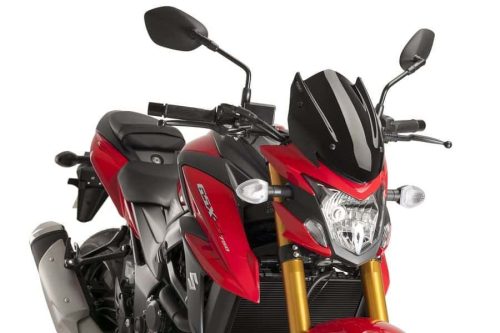 Windshield PUIG NEW. GEN SPORT 9435N Negru